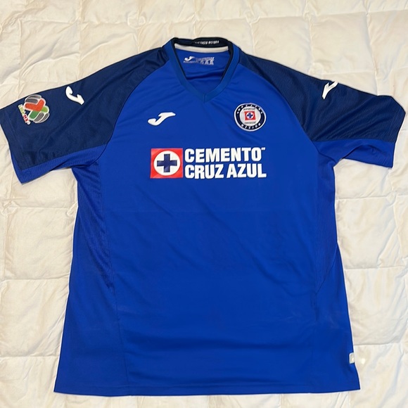 2019-2020 Joma Cruz Azul Home Jersey XXL - Picture 1 of 2
